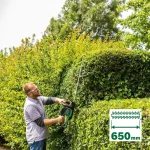 Bosch Advancedhedgecut 65 Electronic Ηλεκτρικό Μπορντουροψάλιδο 500W με Μήκος Λάμας 65cm 06008C0801 - Image 5