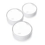 TP-LINK Deco X50-PoE v1 WiFi Mesh Network Access Point Wi‑Fi 5 Dual Band (2.4 & 5GHz) σε Τριπλό Kit Deco X50-PoE(3-pack)