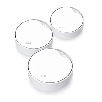 TP-LINK Deco X50-PoE v1 WiFi Mesh Network Access Point Wi‑Fi 5 Dual Band (2.4 & 5GHz) σε Τριπλό Kit Deco X50-PoE(3-pack)