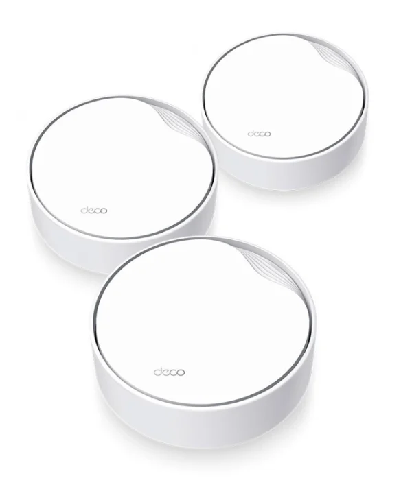 TP-LINK Deco X50-PoE v1 WiFi Mesh Network Access Point Wi‑Fi 5 Dual Band (2.4 & 5GHz) σε Τριπλό Kit Deco X50-PoE(3-pack)