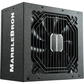 Enermax MarbleBron 650W Μαύρο Τροφοδοτικό Υπολογιστή Semi Modular 80 Plus Bronze EMB650AWT-MAC