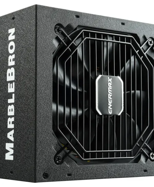 Enermax MarbleBron 650W Μαύρο Τροφοδοτικό Υπολογιστή Semi Modular 80 Plus Bronze EMB650AWT-MAC
