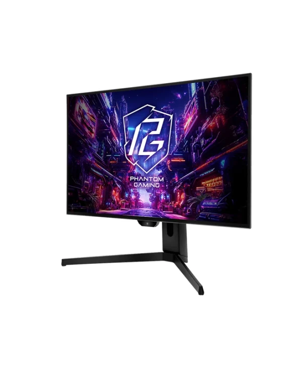 ASRock PGO27QFS OLED HDR Gaming Monitor 27" QHD 2560x1440 240Hz με Χρόνο Απόκρισης 0.03ms GTG 90LXA0P0-A0E1A0C