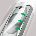 Tempered Glass Iphone 15 9h 4smarts Second Glass Transparent 540595 - Image 3