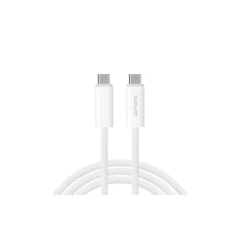 4Smarts USB 2.0 Cable USB-C male - USB-C 240W PD Λευκό 1.5m 540959