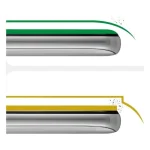 4Smarts 2.5D Tempered Glass (iPhone 17e / 16e / 14 / 13 / 13 Pro) 496581 - Image 2