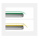 4Smarts 2.5D Tempered Glass (iPhone 17e / 16e / 14 / 13 / 13 Pro) 496581 - Image 3