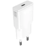 4Smarts Φορτιστής Χωρίς Καλώδιο GaN με Θύρα USB-C 20W Power Delivery Λευκός 541120