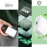 4Smarts Φορτιστής Χωρίς Καλώδιο GaN με Θύρα USB-C 20W Power Delivery Λευκός 541120 - Image 2