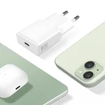4Smarts Φορτιστής Χωρίς Καλώδιο GaN με Θύρα USB-C 20W Power Delivery Λευκός 541120 - Image 3