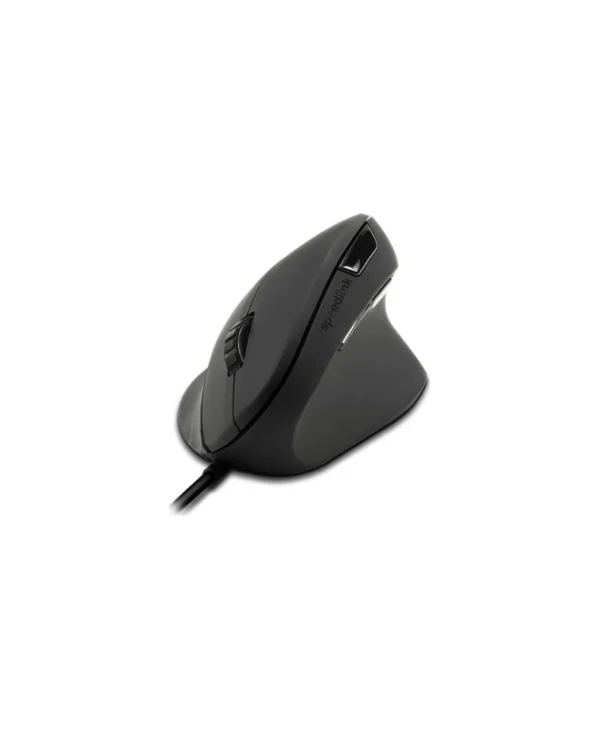 SpeedLink PIAVO Ergonomic Vertical Ενσύρματο Ποντίκι Μαύρο SL-610019-RRBK