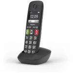 Gigaset E290HX Ασύρματο Τηλέφωνο IP Μαυρο S30852-H2961-R101