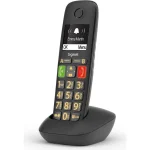 Gigaset E290HX Ασύρματο Τηλέφωνο IP Μαυρο S30852-H2961-R101 - Image 3