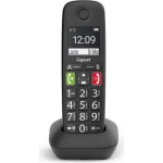Gigaset E290HX Ασύρματο Τηλέφωνο IP Μαυρο S30852-H2961-R101 - Image 4