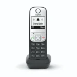 Gigaset A690HX Ασύρματο Τηλέφωνο Μαύρο S30852-H2870-B101