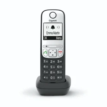Gigaset A690HX Ασύρματο Τηλέφωνο Μαύρο S30852-H2870-B101