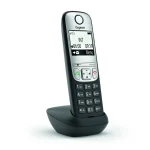 Gigaset A690HX Ασύρματο Τηλέφωνο Μαύρο S30852-H2870-B101 - Image 2