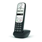 Gigaset A690HX Ασύρματο Τηλέφωνο Μαύρο S30852-H2870-B101 - Image 3