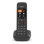 Gigaset C575HX Ασύρματο Τηλέφωνο με Ελληνικό Μενού Μαύρο S30852-H2967-R101 - Image 3