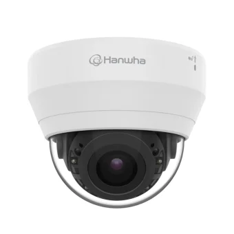 Hanwha Techwin QND-6082R IP Κάμερα Παρακολούθησης Full HD 1080p με Μικρόφωνο