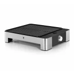 WMF Lono Table Grill Quadro Επιτραπέζια Ηλεκτρική Ψησταριά Αλουμινίου 1250W Ανοξείδωτη με Ρυθμιζόμενο Θερμοστάτη 27x27εκ. 04.1519.0011