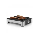 WMF Lono Table Grill Quadro Επιτραπέζια Ηλεκτρική Ψησταριά Αλουμινίου 1250W Ανοξείδωτη με Ρυθμιζόμενο Θερμοστάτη 27x27εκ. 04.1519.0011 - Image 6
