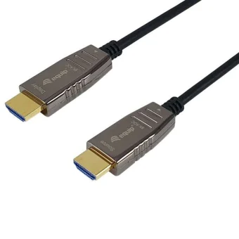 Equip HDMI 2.1 Ultra High Speed 48Gbps 4K 120Hz HDR VRR Cable HDMI male - HDMI male 20m Μαύρο 119452