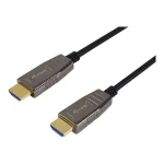 Equip HDMI 2.1 Ultra High Speed 48Gbps 4K 120Hz HDR VRR Cable HDMI male - HDMI male 20m Μαύρο 119452 - Image 3