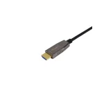 Equip HDMI 2.1 Ultra High Speed 48Gbps 4K 120Hz HDR VRR Cable HDMI male - HDMI male 20m Μαύρο 119452 - Image 4