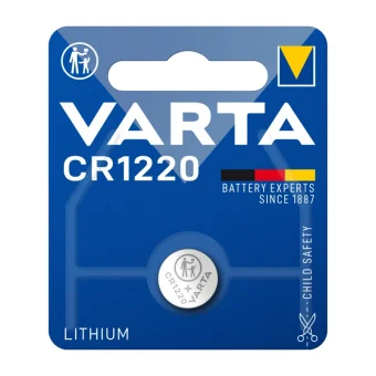 Varta Professional Electronics Μπαταρία Λιθίου Ρολογιών CR1220 3V 1τμχ 06220101401