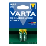 Varta Rechargeable Accu Επαναφορτιζόμενες Μπαταρίες AAA Ni-MH 1000mAh 1.2V 2τμχ 05703301402