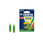Varta Rechargeable Accu Επαναφορτιζόμενες Μπαταρίες AAA Ni-MH 1000mAh 1.2V 2τμχ 05703301402 - Image 8