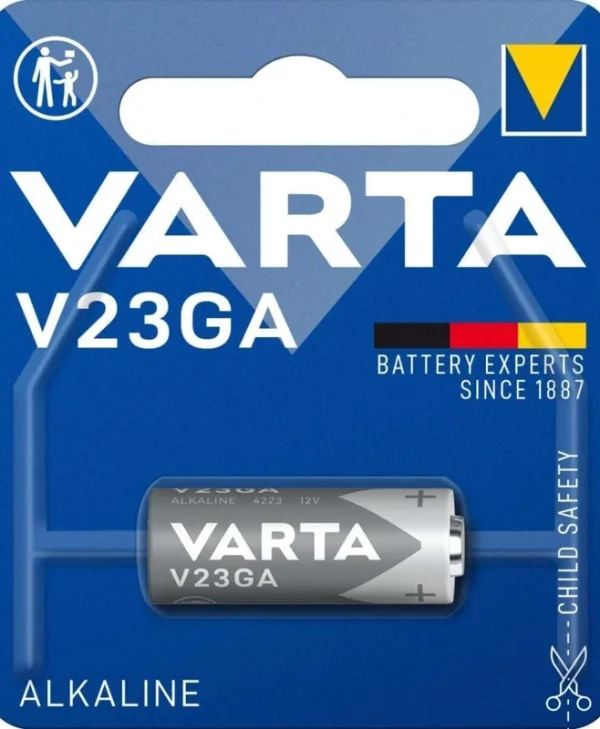 Varta Profesional Electronics Αλκαλική Μπαταρία A23 12V 1τμχ 04223101401