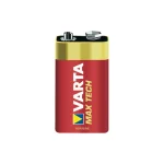 Varta Longlife Max Power Αλκαλική Μπαταρία 9V 1τμχ 04722101401 - Image 3
