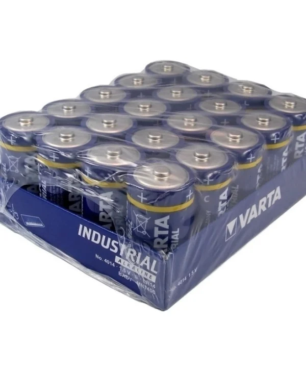 Varta Industrial Αλκαλικές Μπαταρίες C 1.5V 20τμχ 04014211111