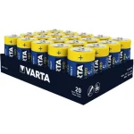 Varta Industrial Αλκαλικές Μπαταρίες C 1.5V 20τμχ 04014211111 - Image 2