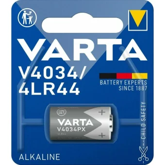Varta Professional Elecronics Αλκαλική Μπαταρία 4LR44 6V 1τμχ 4034101401