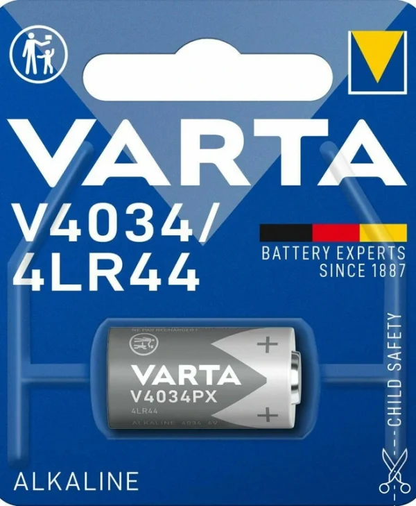 Varta Professional Elecronics Αλκαλική Μπαταρία 4LR44 6V 1τμχ 4034101401