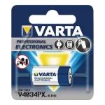 Varta Professional Elecronics Αλκαλική Μπαταρία 4LR44 6V 1τμχ 4034101401 - Image 2