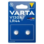Varta Professional Electronics V13GA Αλκαλικές Μπαταρίες Ρολογιών LR44 1.5V 2τμχ 04276101402