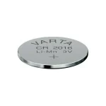 Varta Professional Electronics Μπαταρίες Λιθίου Ρολογιών CR2016 3V 2τμχ 06016101402 - Image 2