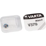 Varta Professional Electronics V379 Μπαταρία Silver Oxide Ρολογιών SR63 1.55V 1τμχ 00379101401 - Image 2