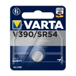 Varta V390 Μπαταρία Silver Oxide Ρολογιών SR54 1.55V 1τμχ 00390101401