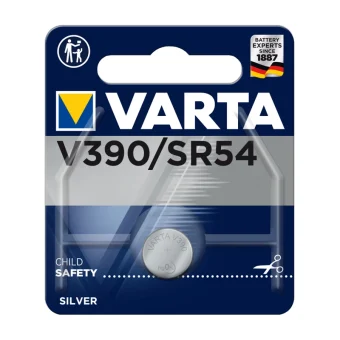 Varta V390 Μπαταρία Silver Oxide Ρολογιών SR54 1.55V 1τμχ 00390101401