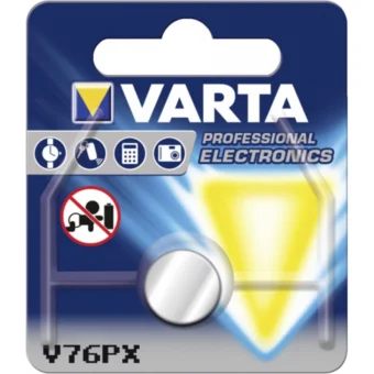 Varta Professional Electronics V76PX Μπαταρία Silver Oxide Ρολογιών SR44 1.55V 1τμχ 4075101401