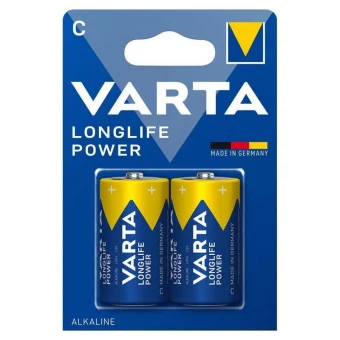 Varta Longlife Power Αλκαλικές Μπαταρίες C 1.5V 2τμχ 04914121412