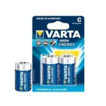 Varta Longlife Power Αλκαλικές Μπαταρίες C 1.5V 2τμχ 04914121412 - Image 6