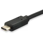 Equip USB 2.0 Cable USB-C male - USB-A Μαύρο 0.25m 128343 - Image 3
