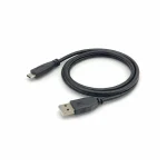 Equip 128886 USB 2.0 Cable USB-C male - USB-A Μαύρο 3m 128886
