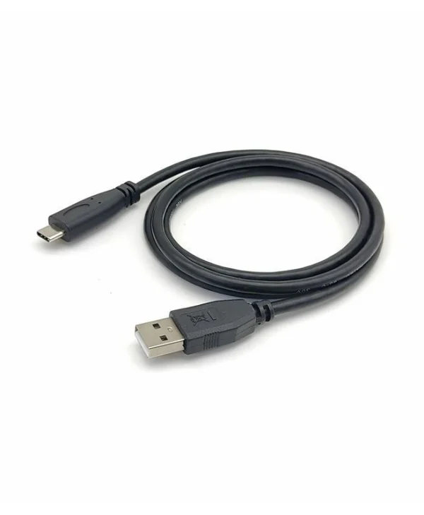 Equip 128886 USB 2.0 Cable USB-C male - USB-A Μαύρο 3m 128886